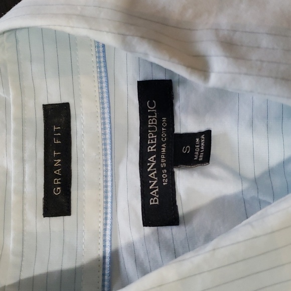 Banana Republic Grant Fit Dress Shirt - Picture 2 of 3